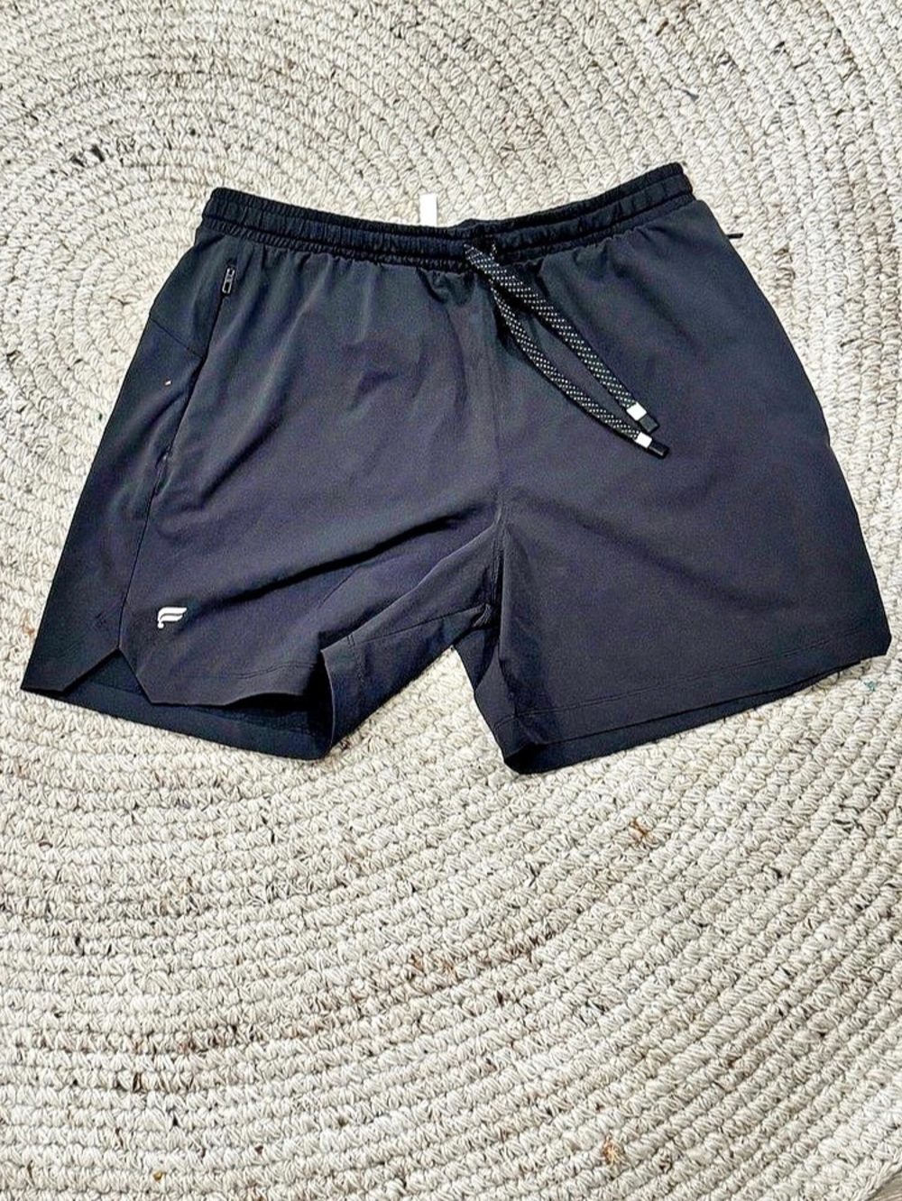 Fabletics The One Short Women’s Athletic Shorts Black Medium